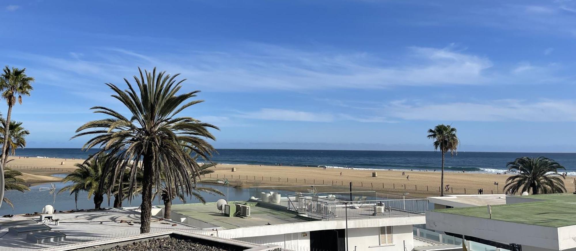 Maspalomas Beach Point San Bartolomé Extérieur photo